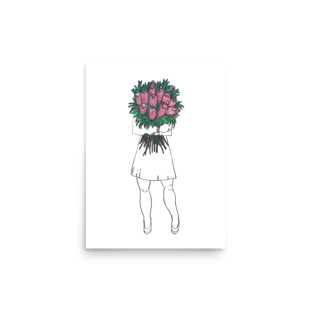 Proteas - Thinking of You Poster