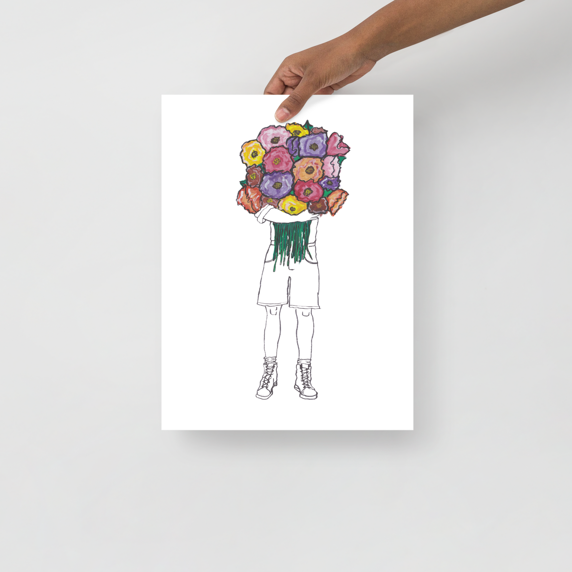 Poppies - Thinking of You Poster