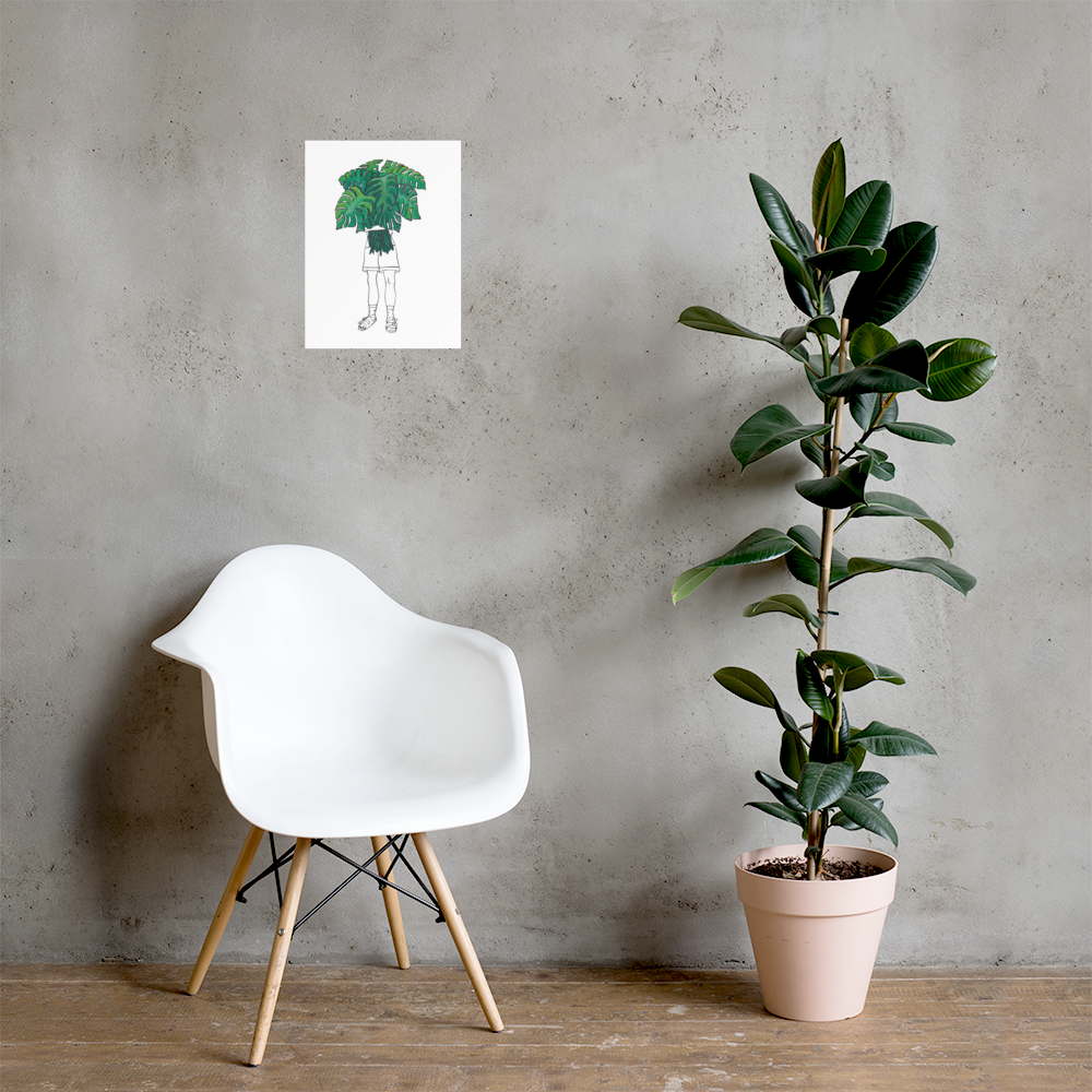 Monstera - Thinking of You Poster