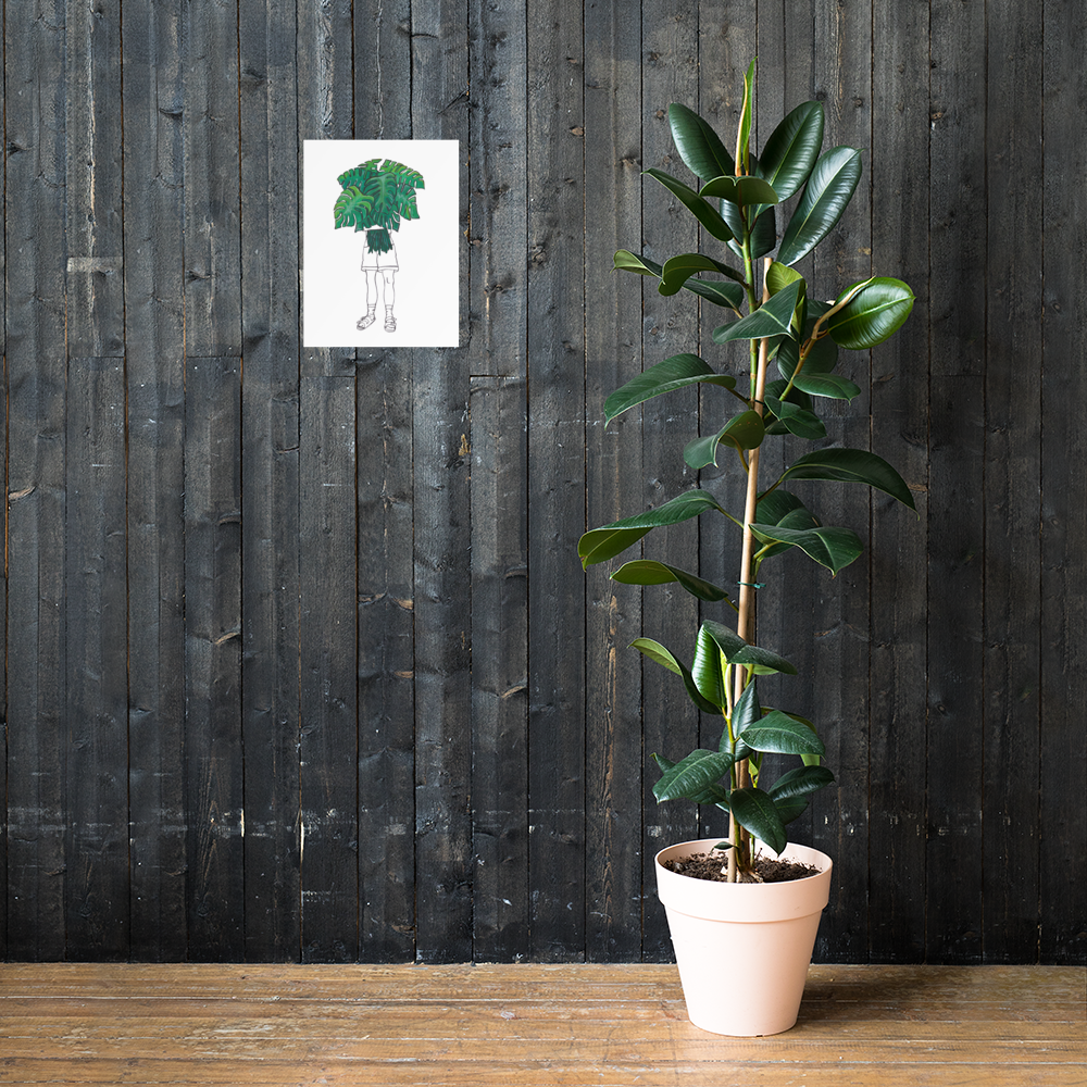Monstera - Thinking of You Poster