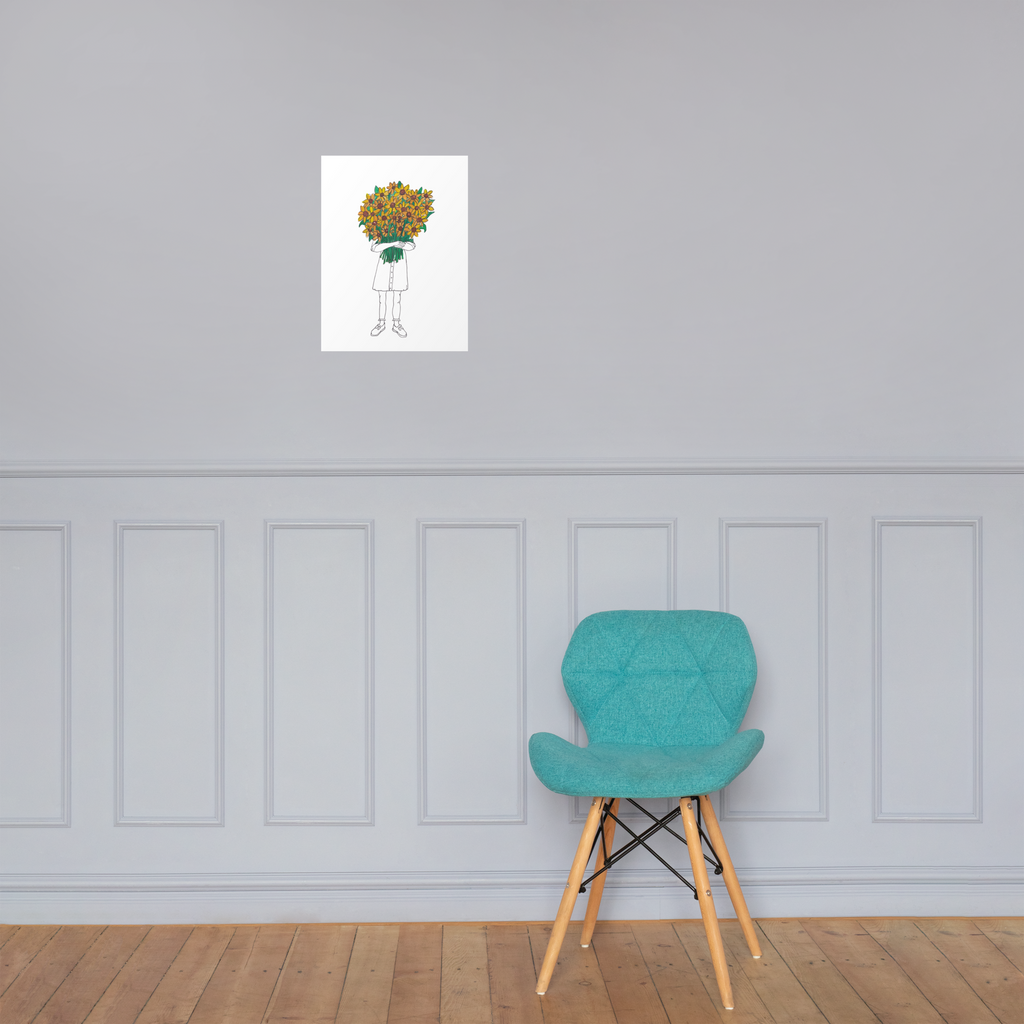 Sunflowers - Thinking of You Poster