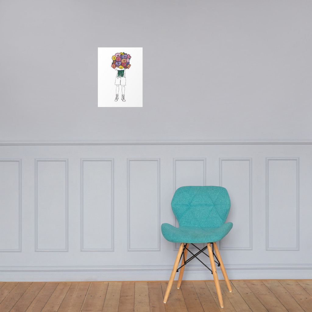 Poppies - Thinking of You Poster