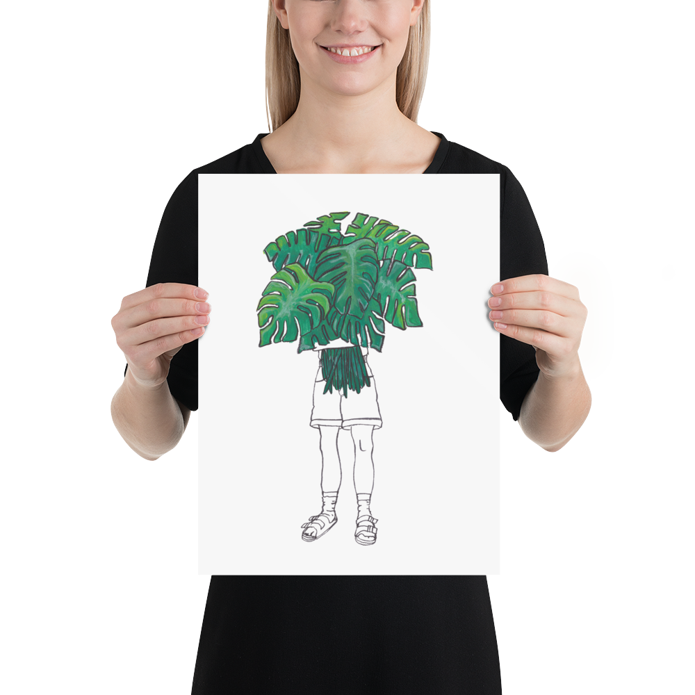 Monstera - Thinking of You Poster