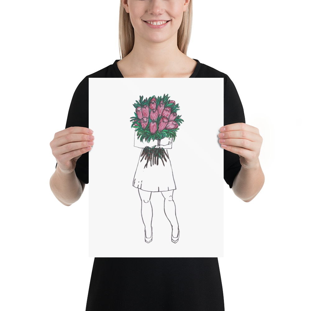 Proteas - Thinking of You Poster