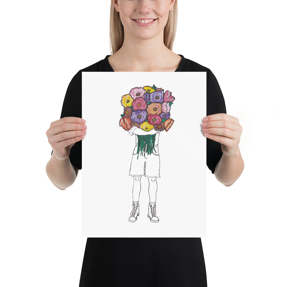 Poppies - Thinking of You Poster