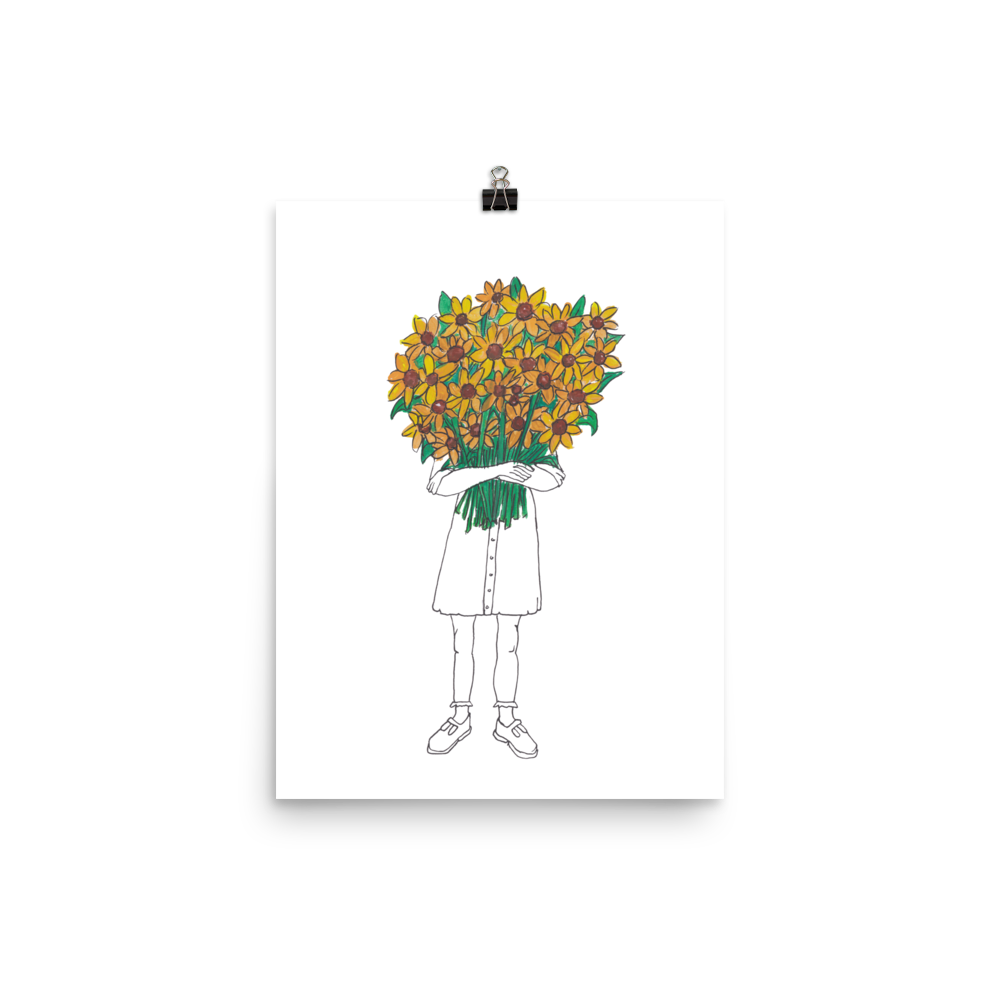 Sunflowers - Thinking of You Poster