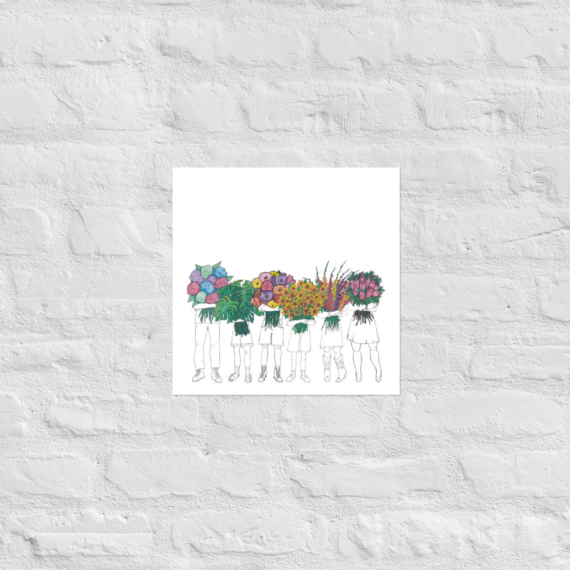 Thinking of you Group Poster