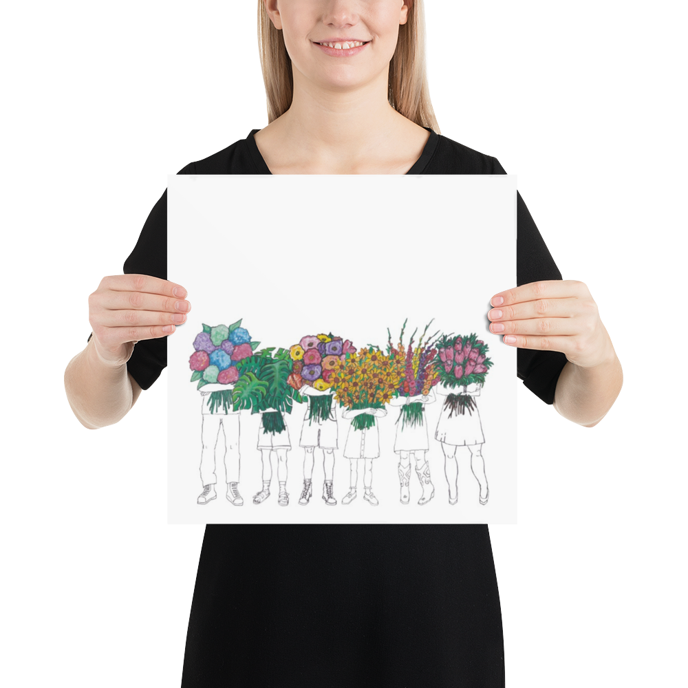 Thinking of you Group Poster