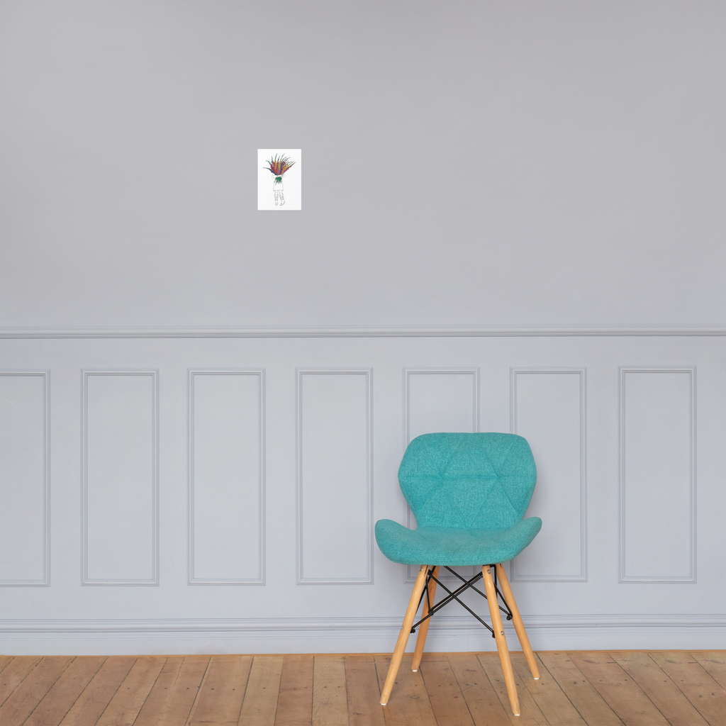 Gladiolus - Thinking You Poster