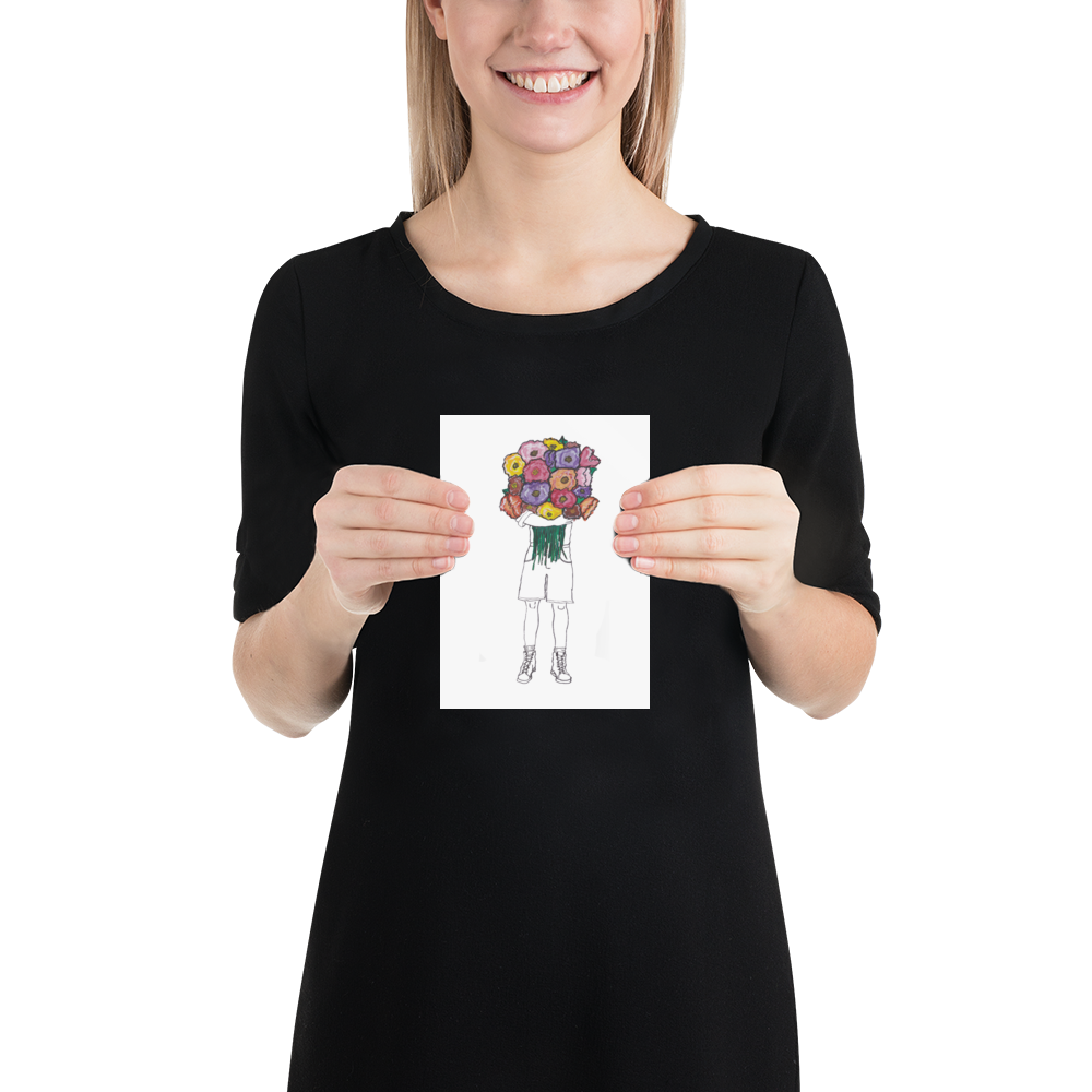 Poppies - Thinking of You Poster