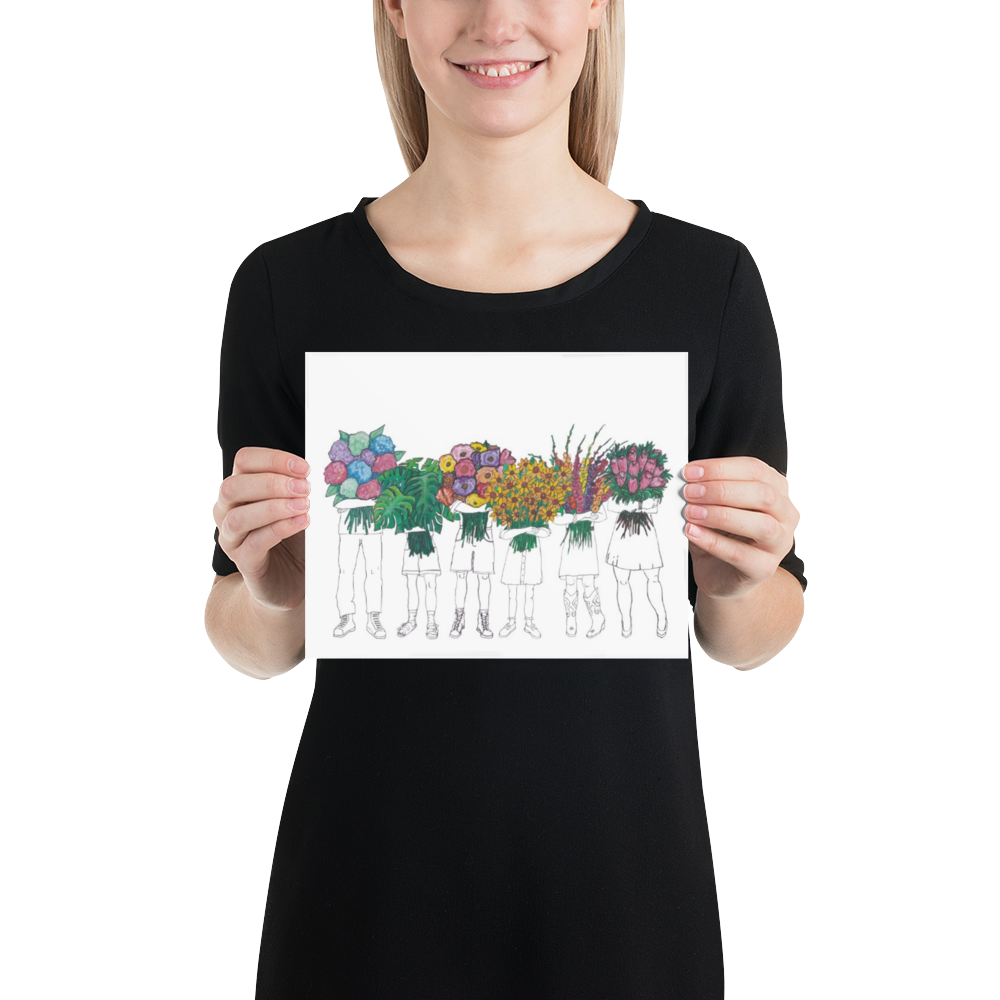 Thinking of you Group Poster