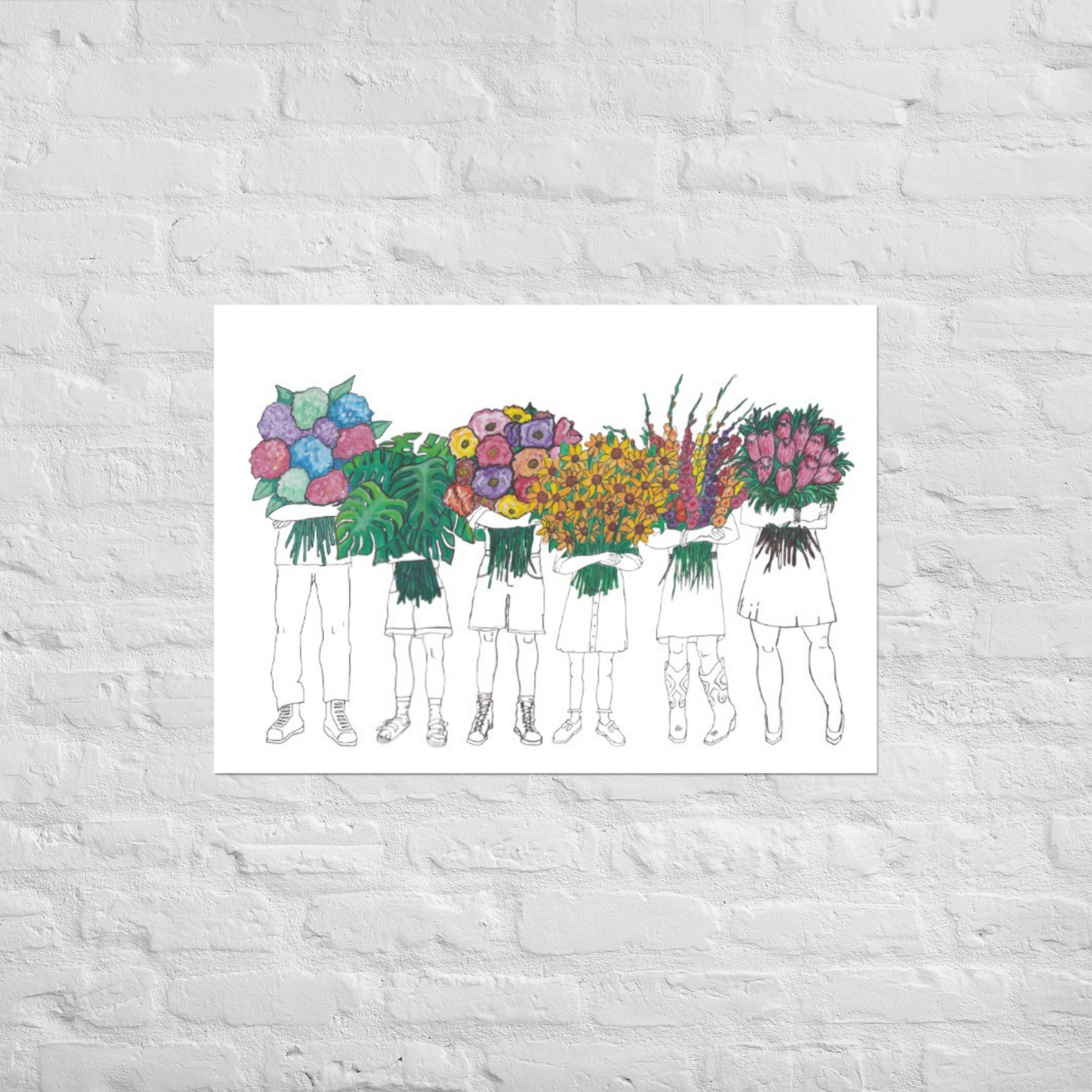 Thinking of you Group Poster