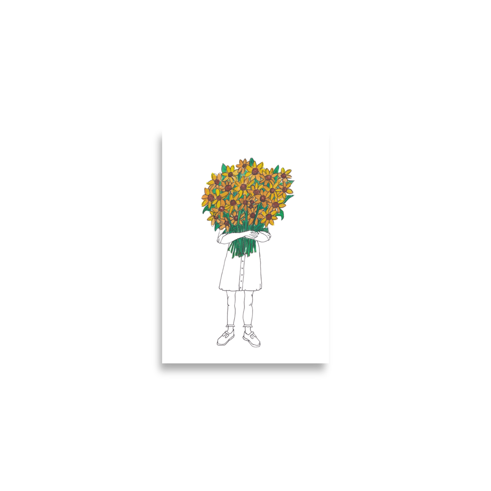 Sunflowers - Thinking of You Poster