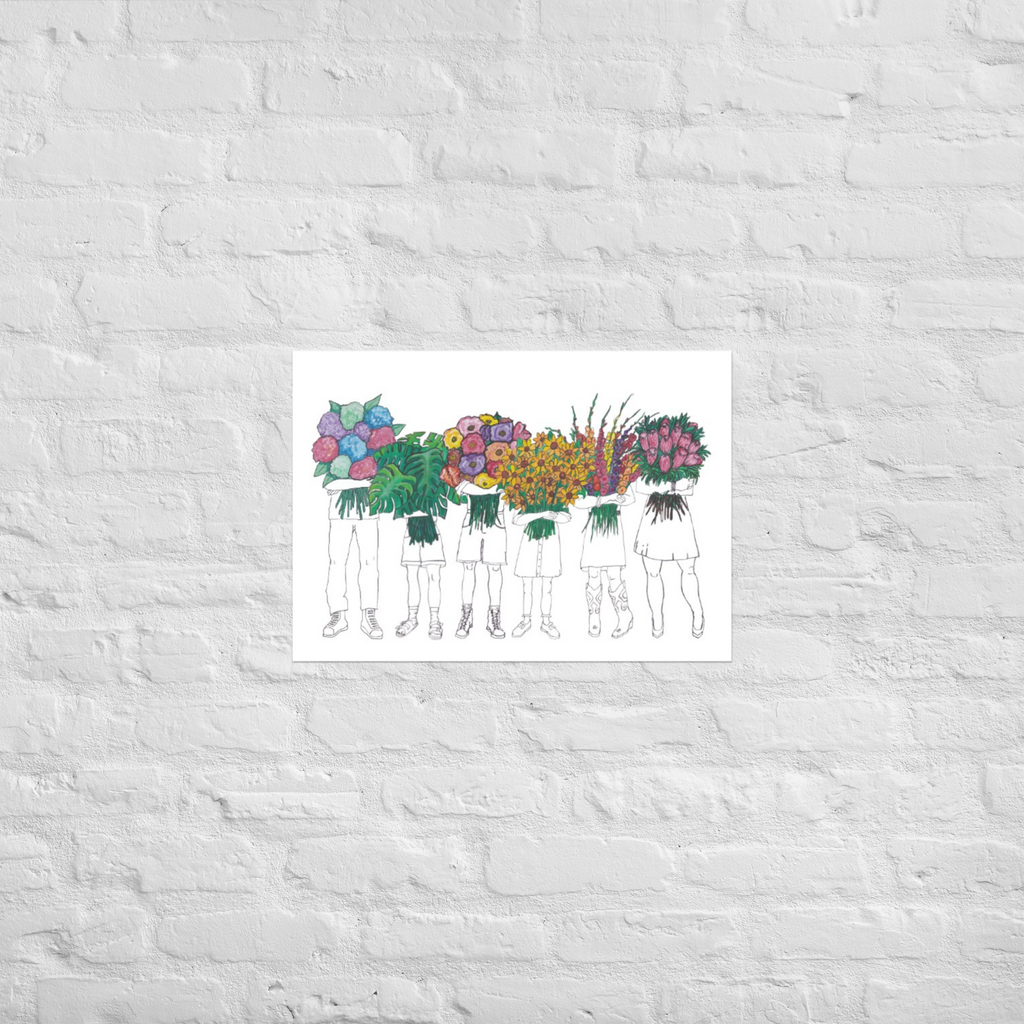 Thinking of you Group Poster