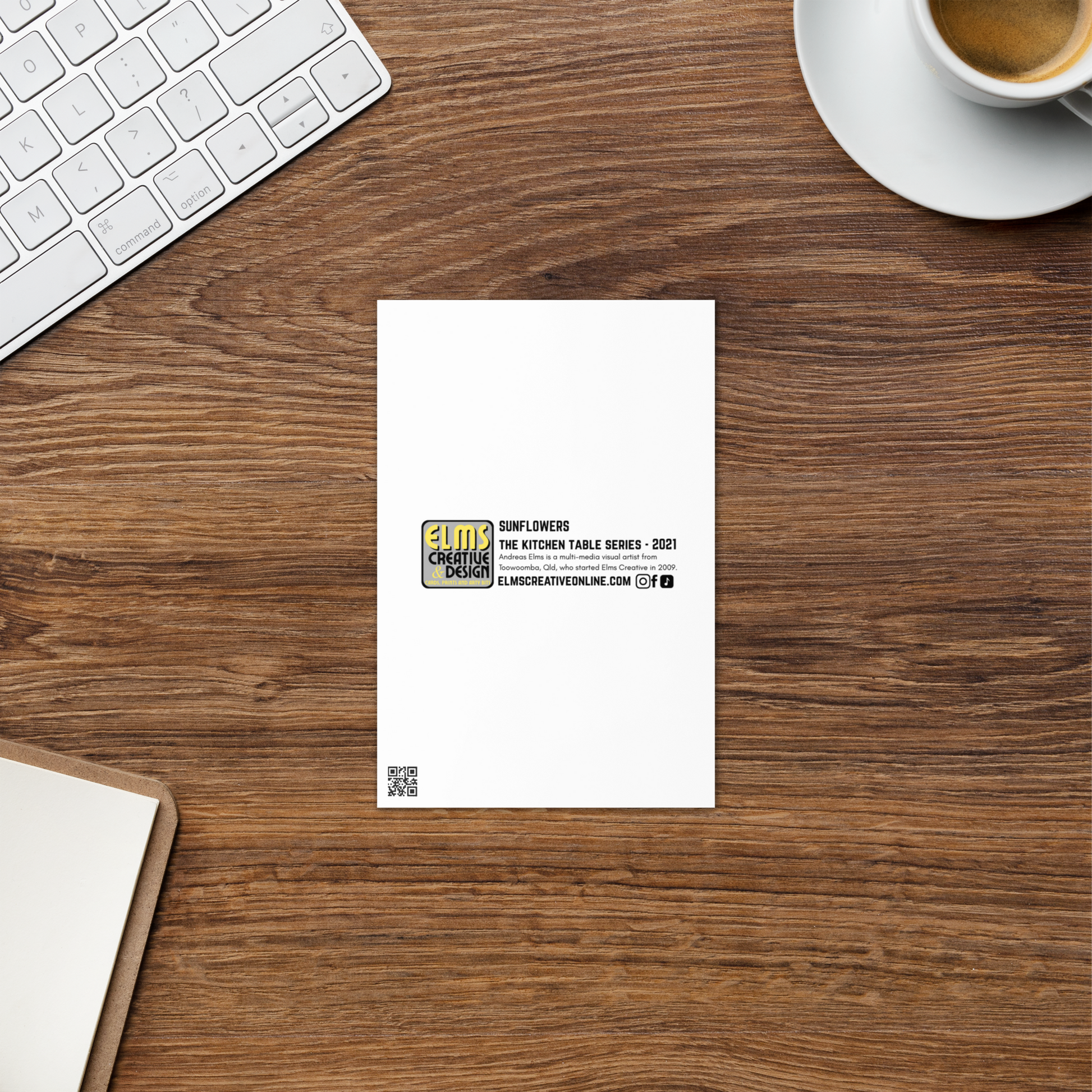 Sunflowers Greeting Card