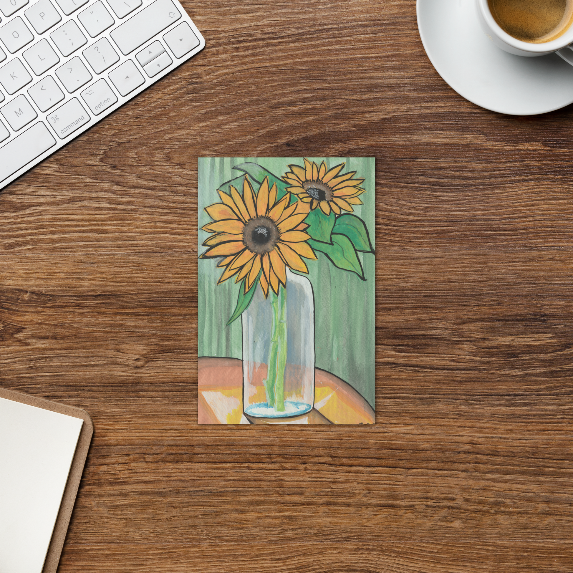 Sunflowers Greeting Card