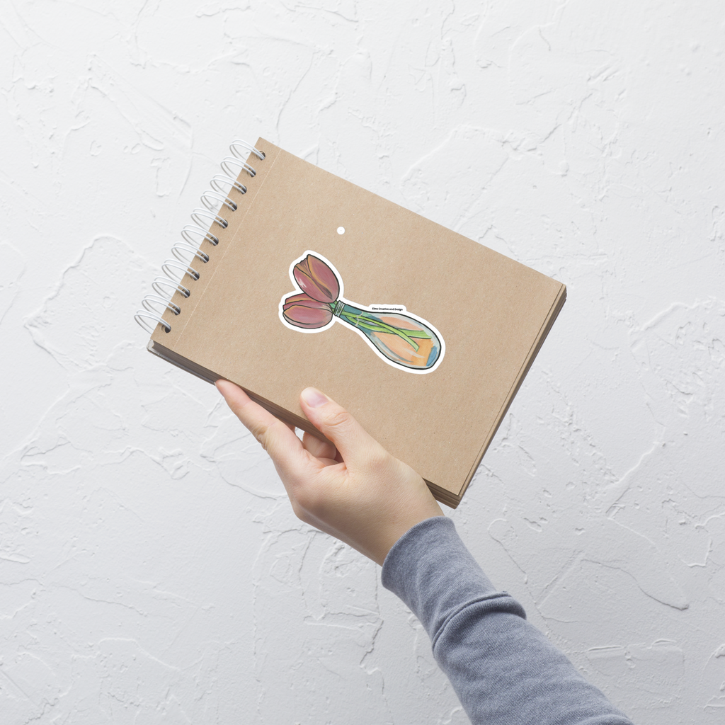 Tulips Sticker