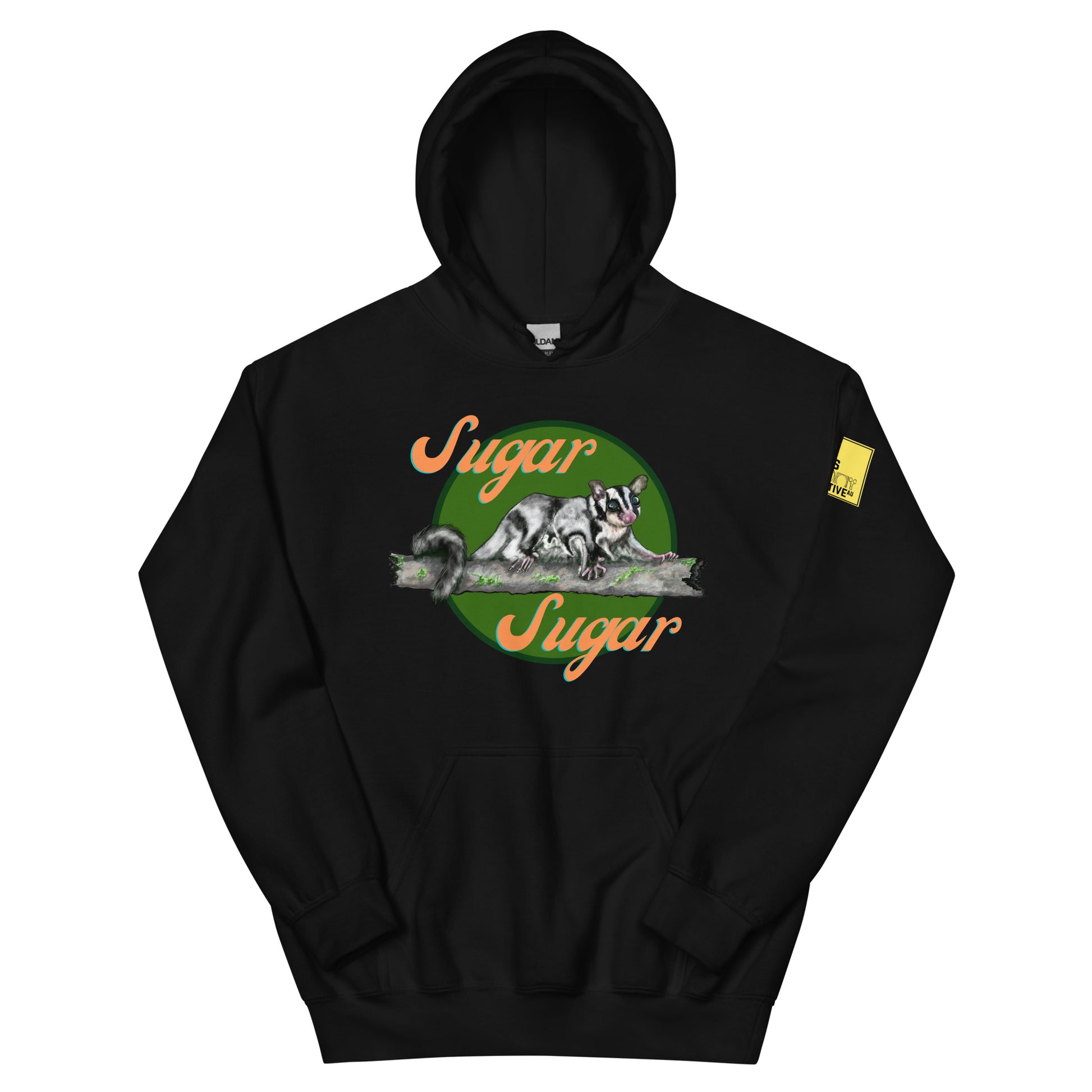 Sugar Sugar - Sugar Glider Pun Hoodie - ElmsCreative