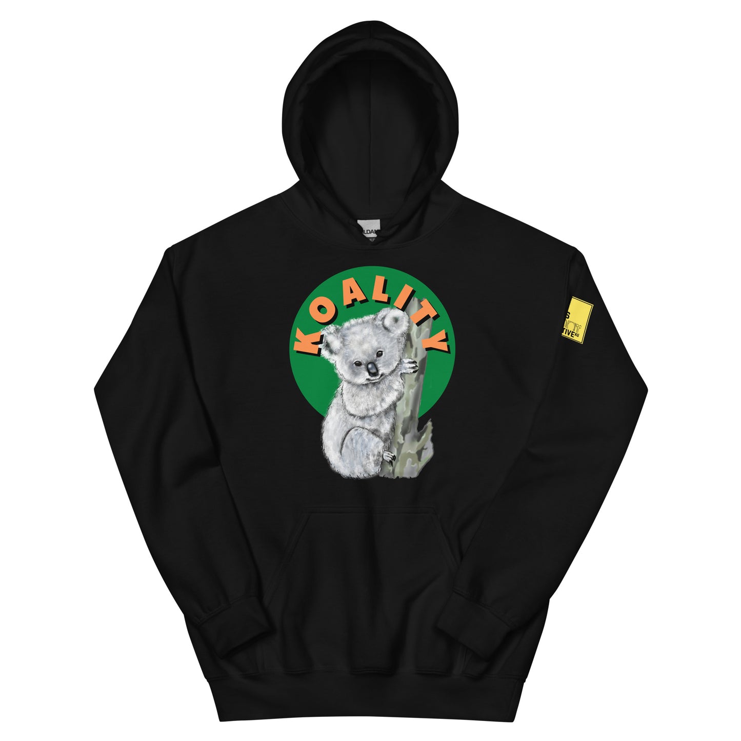 Koality - Koala Pun Hoodie - ElmsCreative