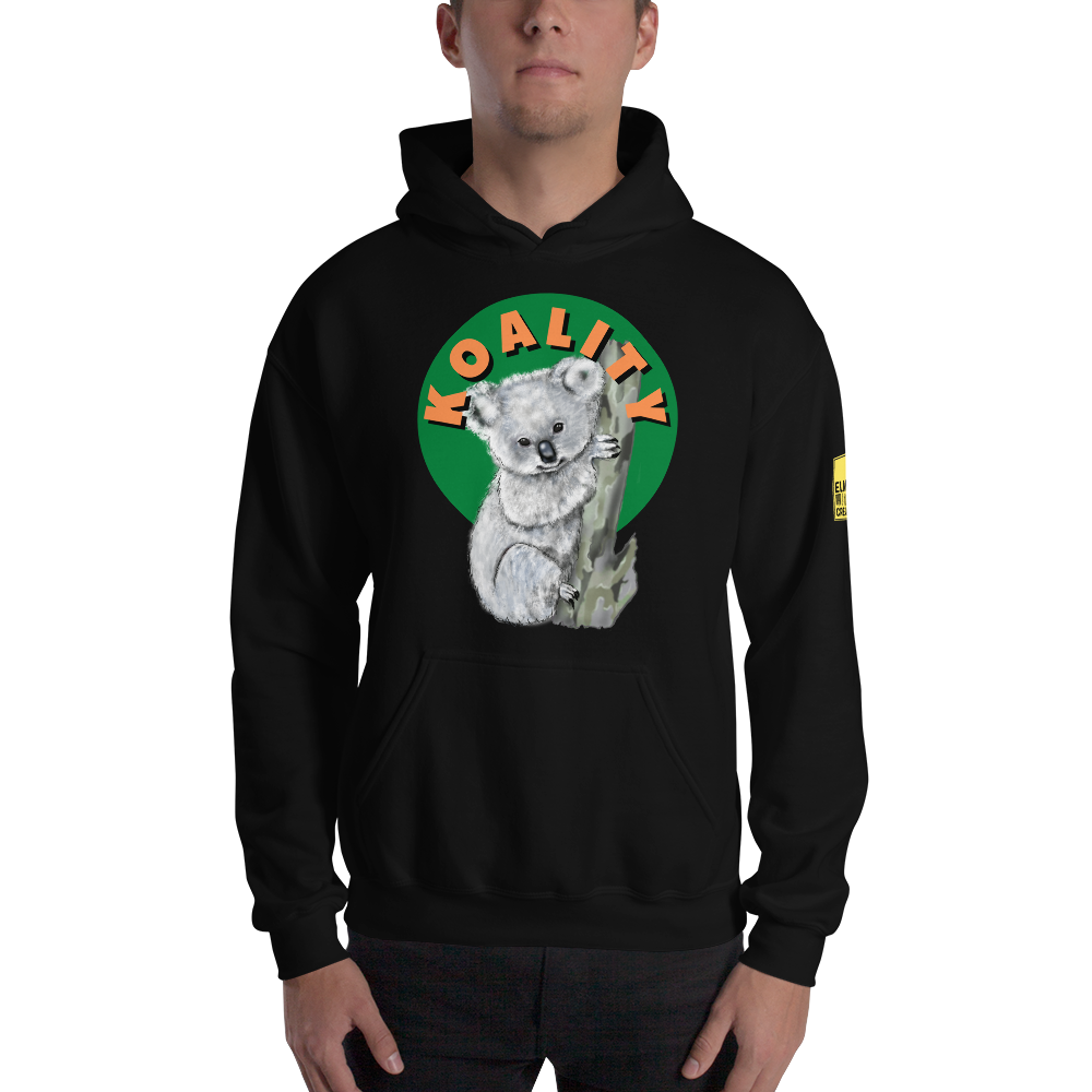 Koality - Koala Pun Hoodie - ElmsCreative