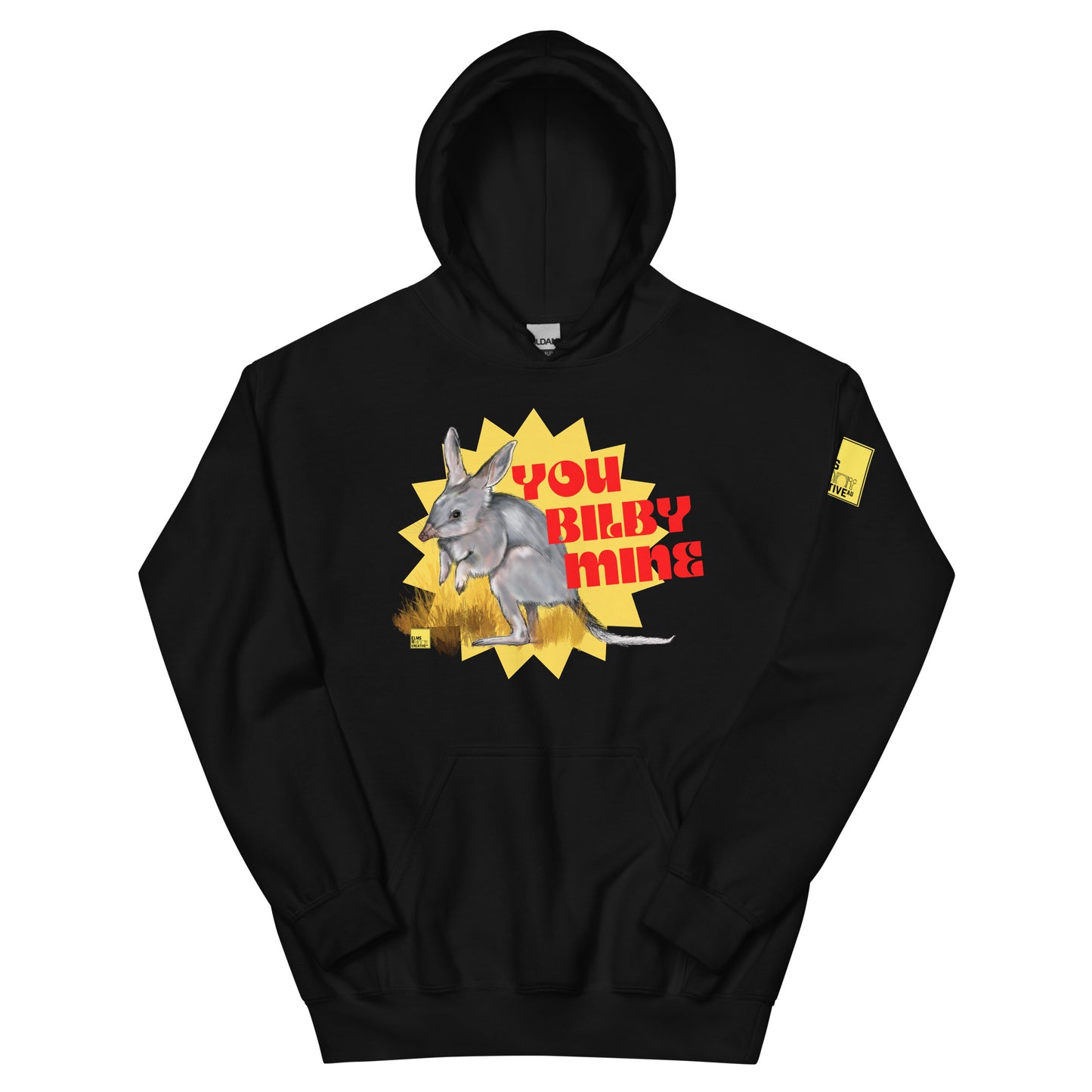 You Bilby Mine - Bilby Pun Hoodie - ElmsCreative