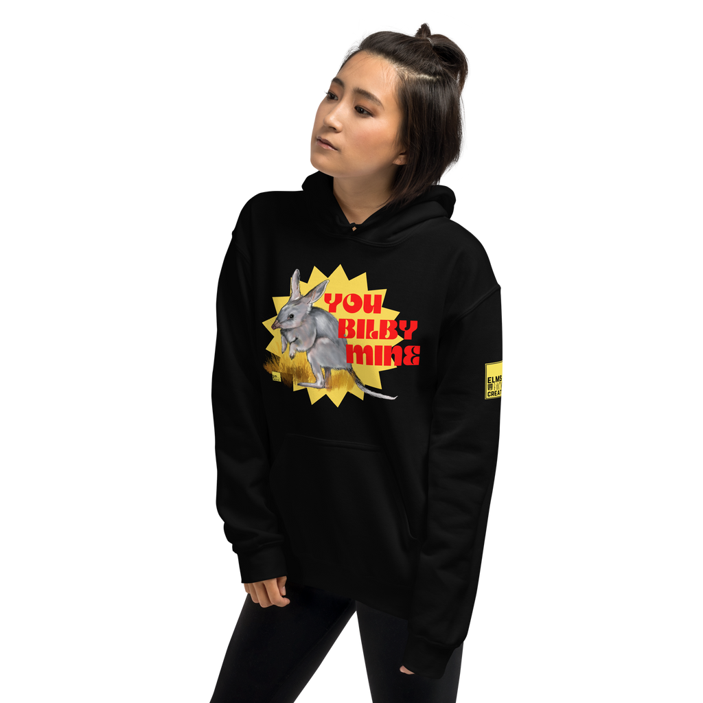 You Bilby Mine - Bilby Pun Hoodie - ElmsCreative