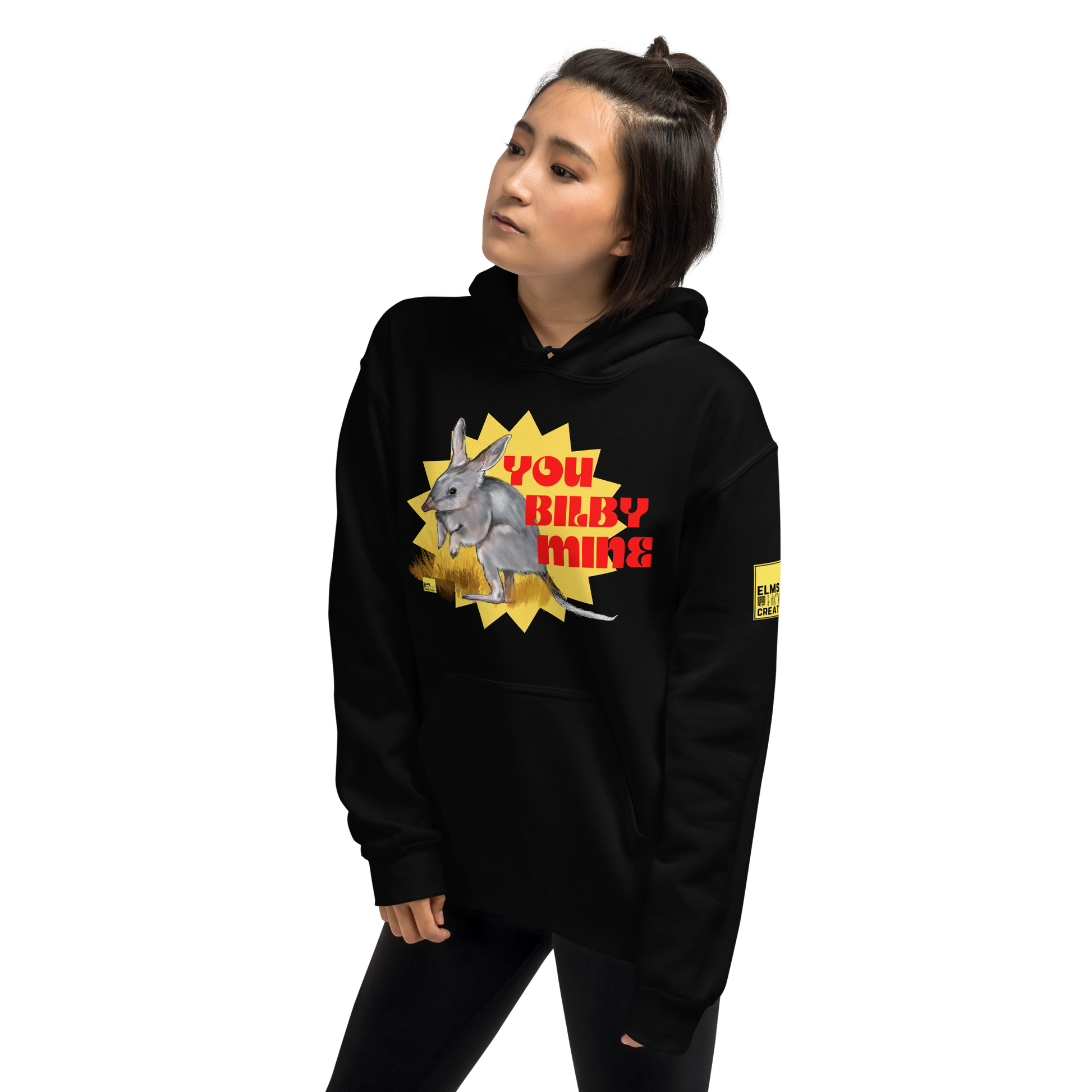 You Bilby Mine - Bilby Pun Hoodie - ElmsCreative