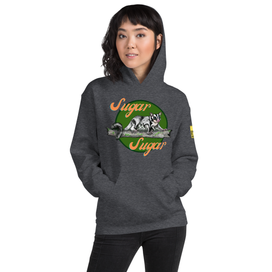 Sugar Sugar - Sugar Glider Pun Hoodie - ElmsCreative