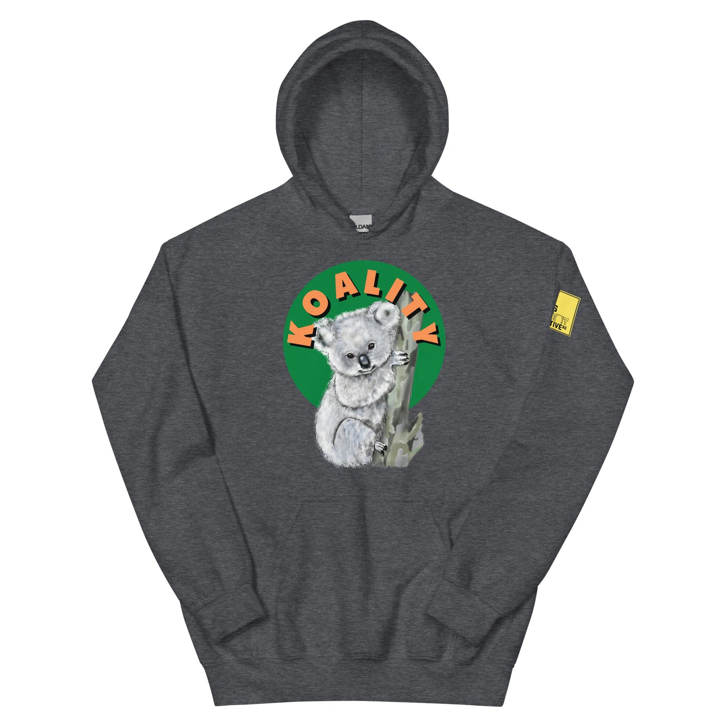 Koality - Koala Pun Hoodie - ElmsCreative