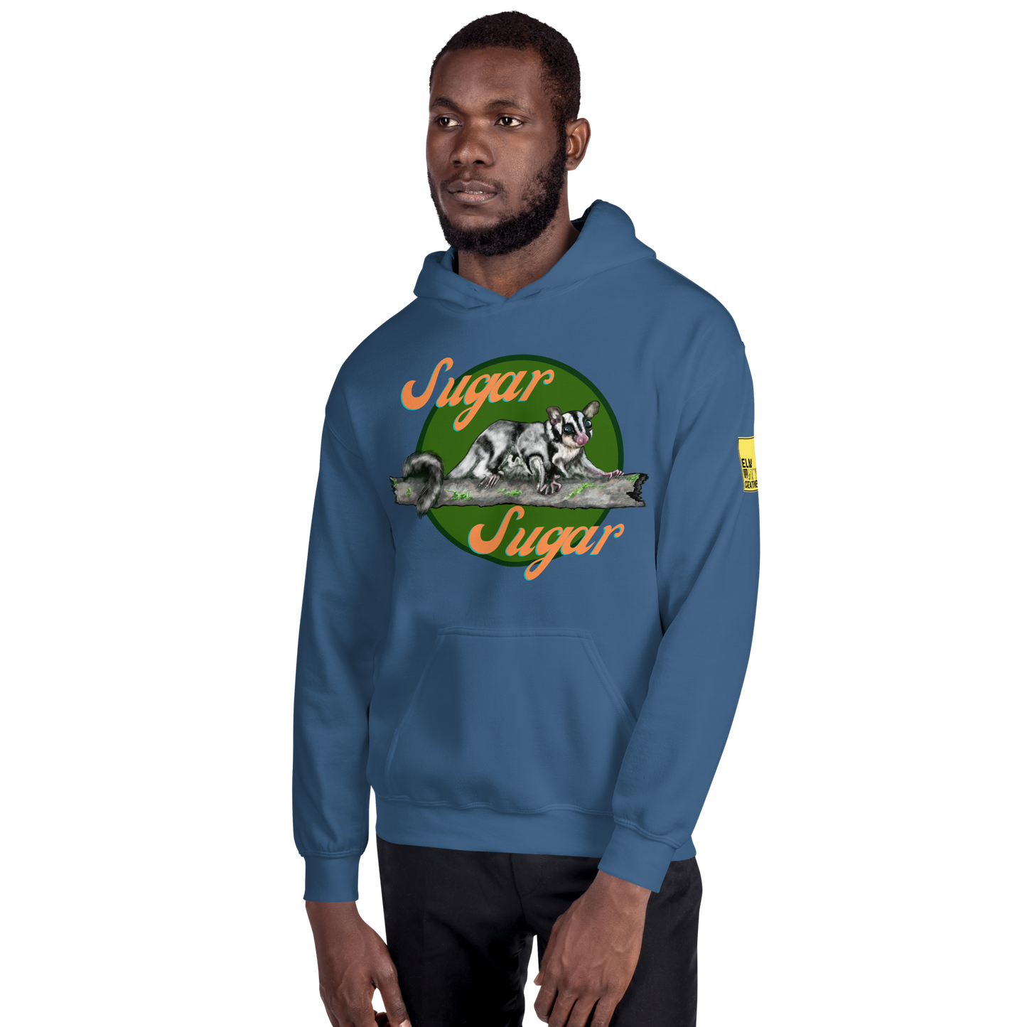 Sugar Sugar - Sugar Glider Pun Hoodie - ElmsCreative