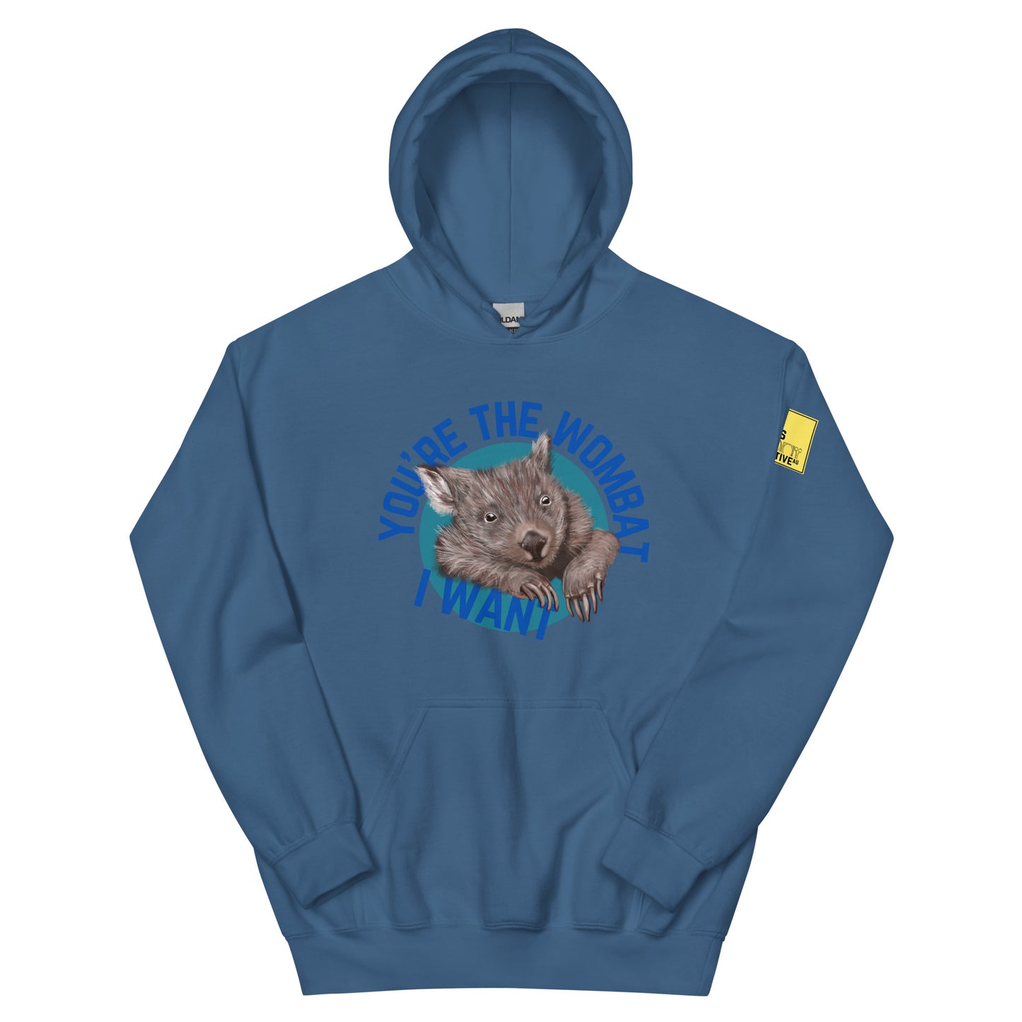 You're the Wombat I want - Wombat Pun Hoodie - ElmsCreative