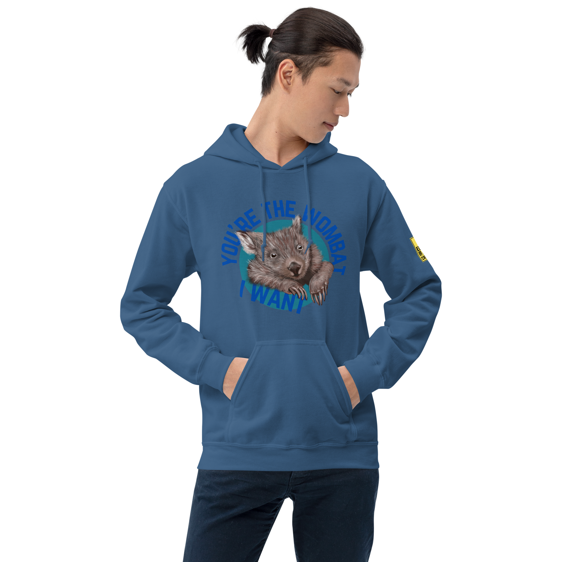 You're the Wombat I want - Wombat Pun Hoodie - ElmsCreative