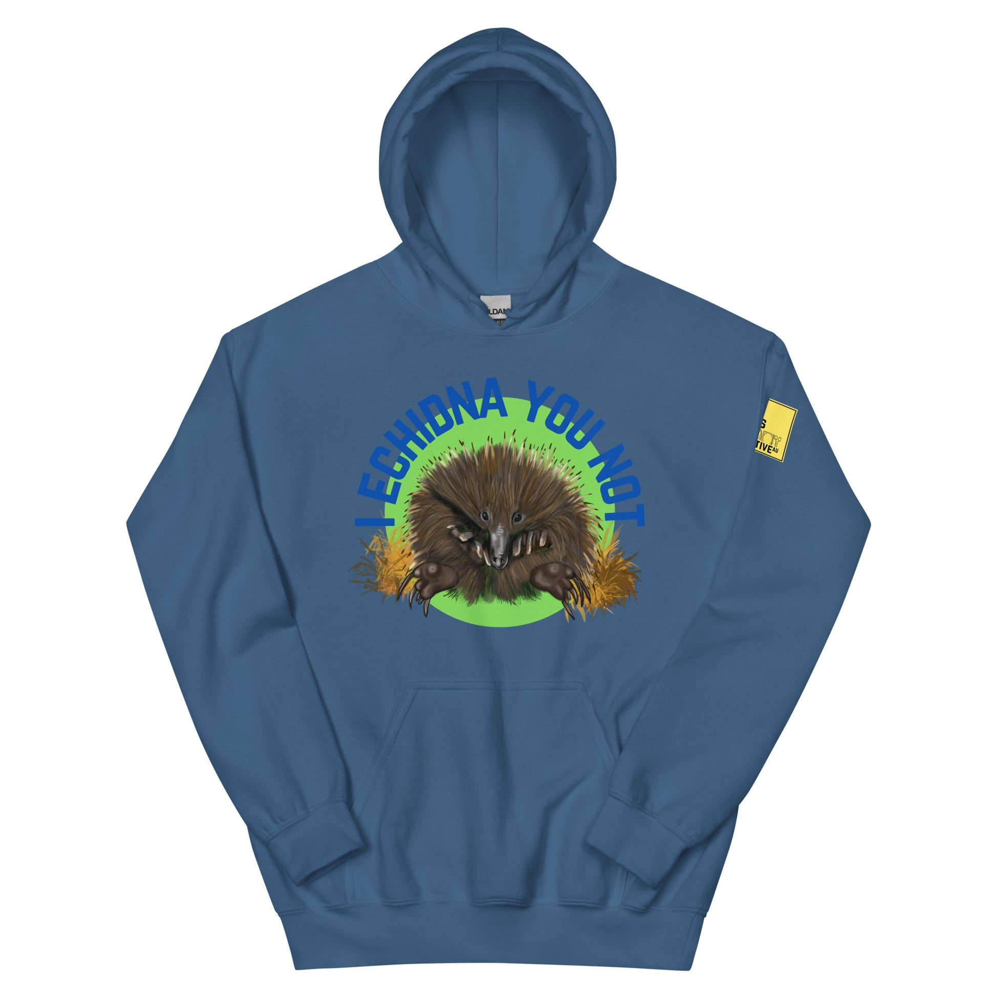 I Echidna you not - Echidna Pun Hoodie - ElmsCreative