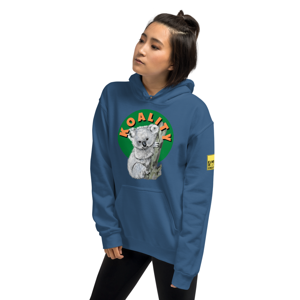 Koality - Koala Pun Hoodie - ElmsCreative