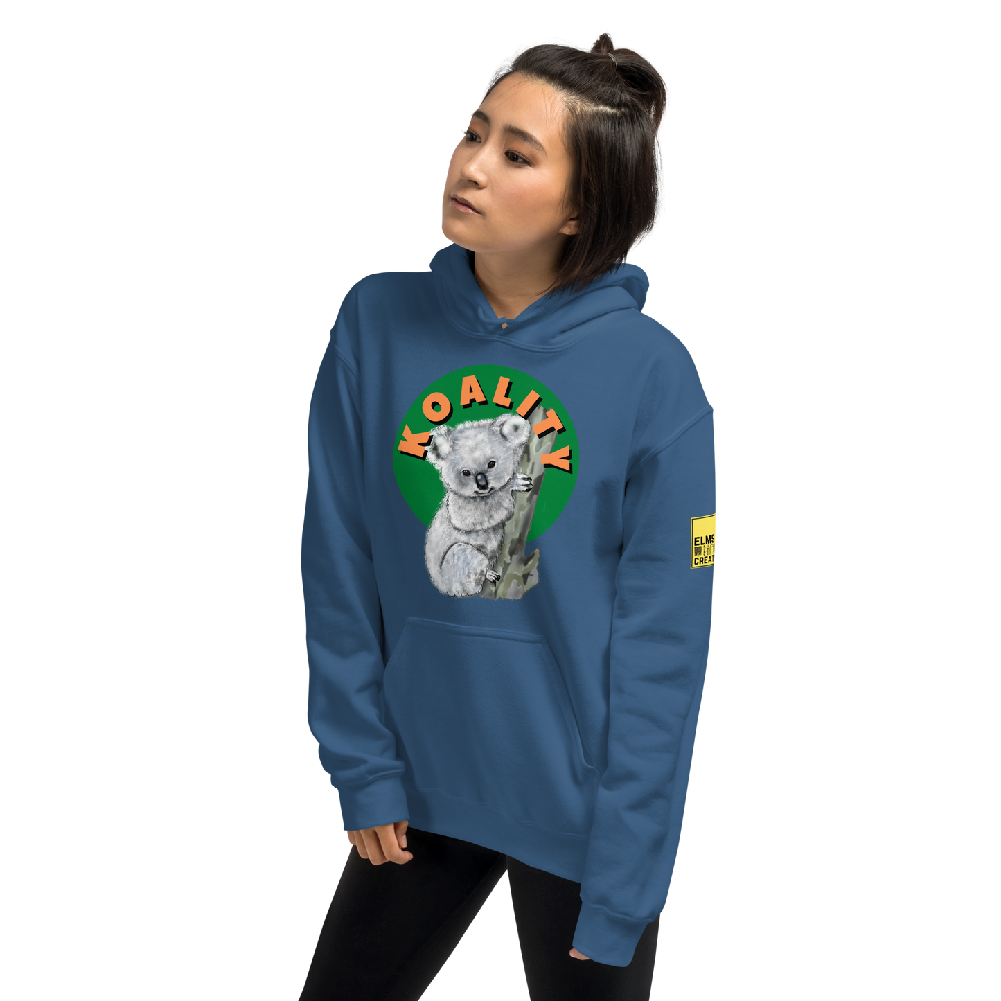 Koality - Koala Pun Hoodie - ElmsCreative