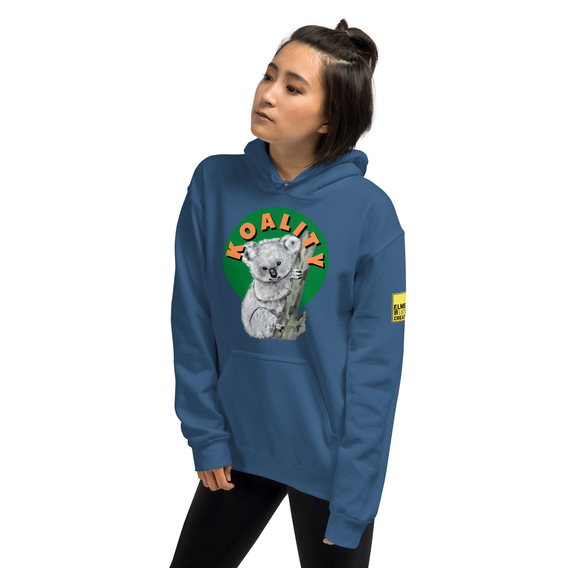 Koality - Koala Pun Hoodie - ElmsCreative