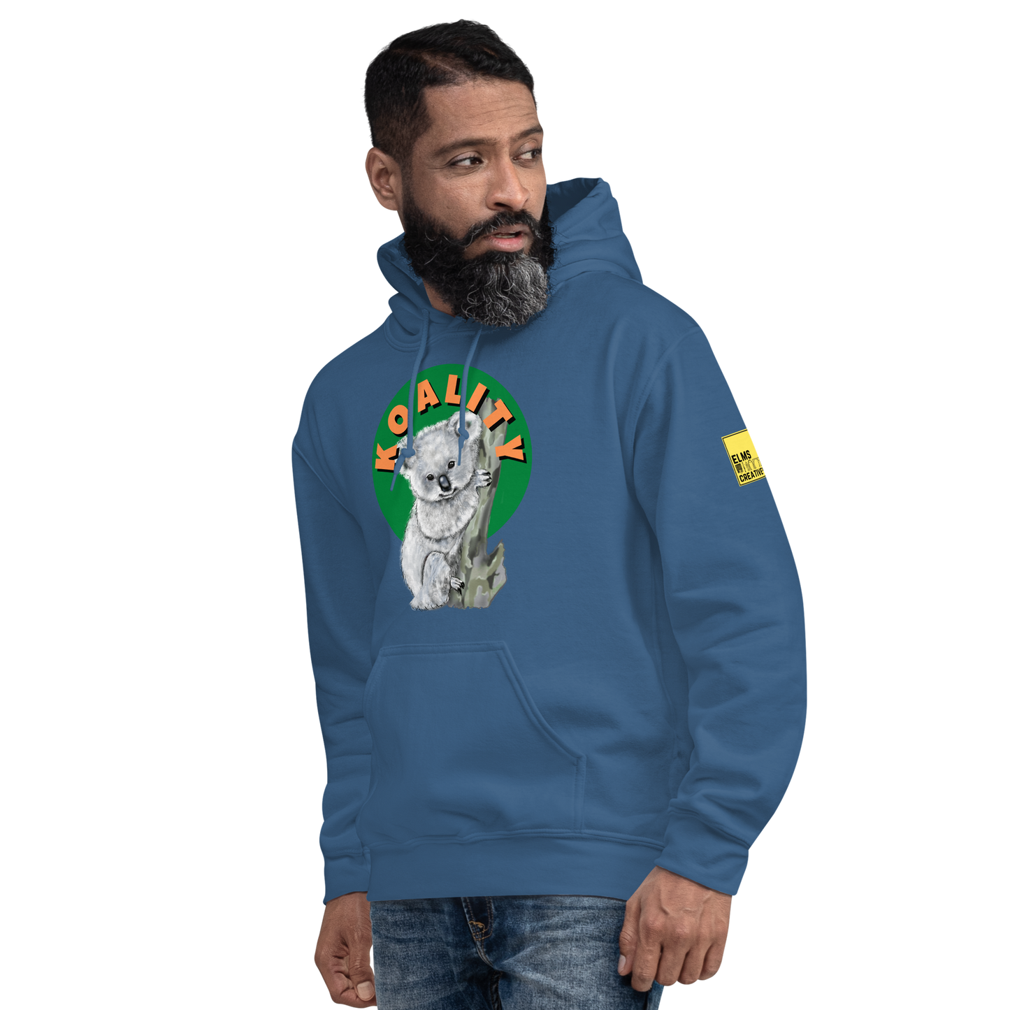 Koality - Koala Pun Hoodie - ElmsCreative