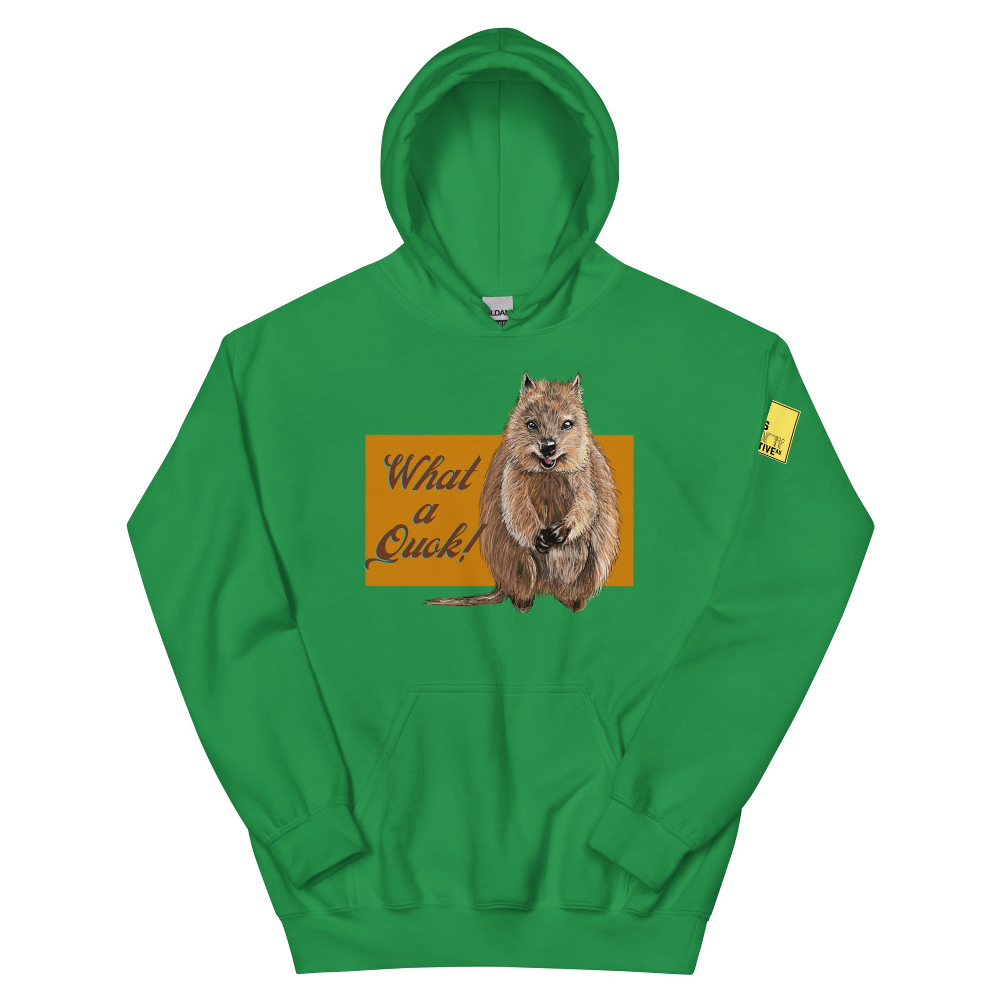 What a Quok! - Quokka Pun Hoodie - ElmsCreative