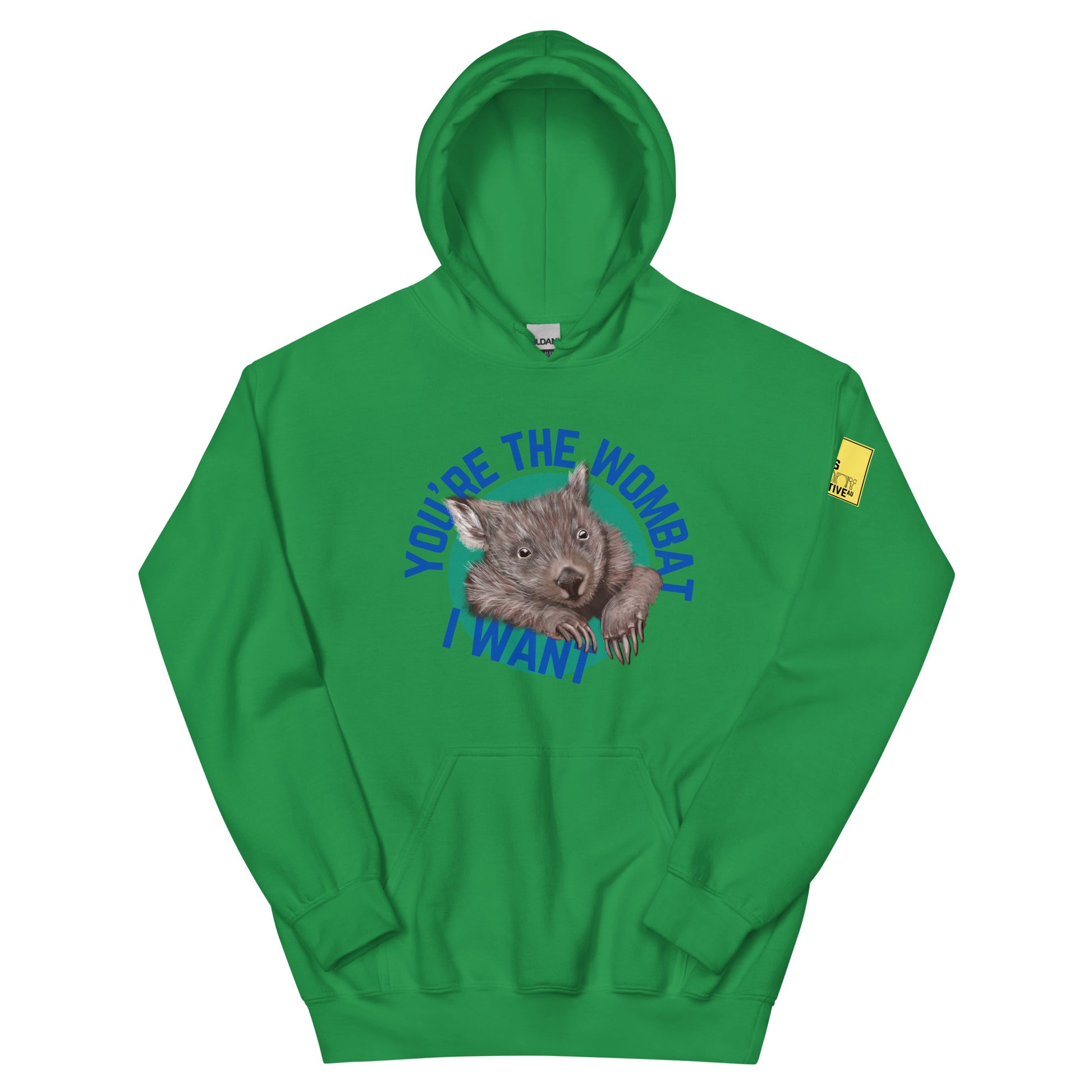 You're the Wombat I want - Wombat Pun Hoodie - ElmsCreative