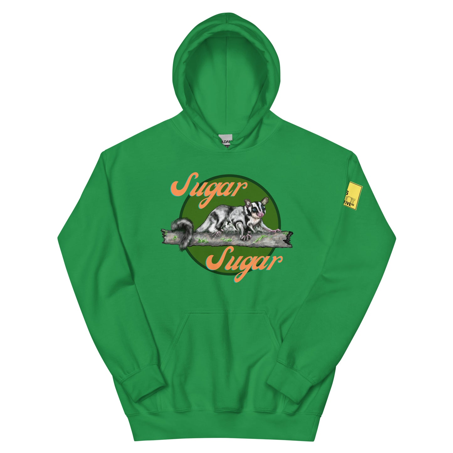 Sugar Sugar - Sugar Glider Pun Hoodie - ElmsCreative