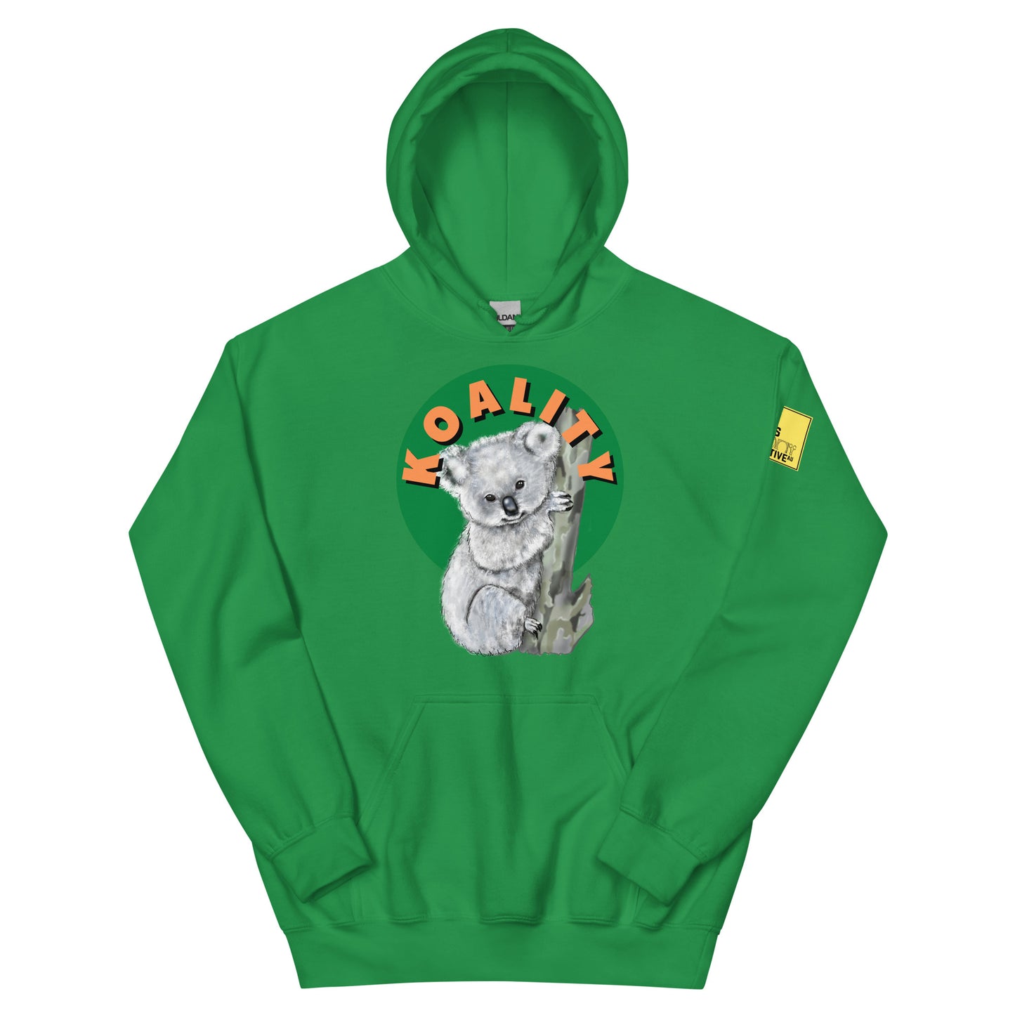 Koality - Koala Pun Hoodie - ElmsCreative