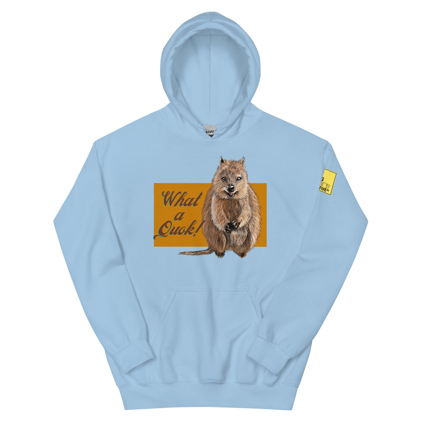 What a Quok! - Quokka Pun Hoodie - ElmsCreative