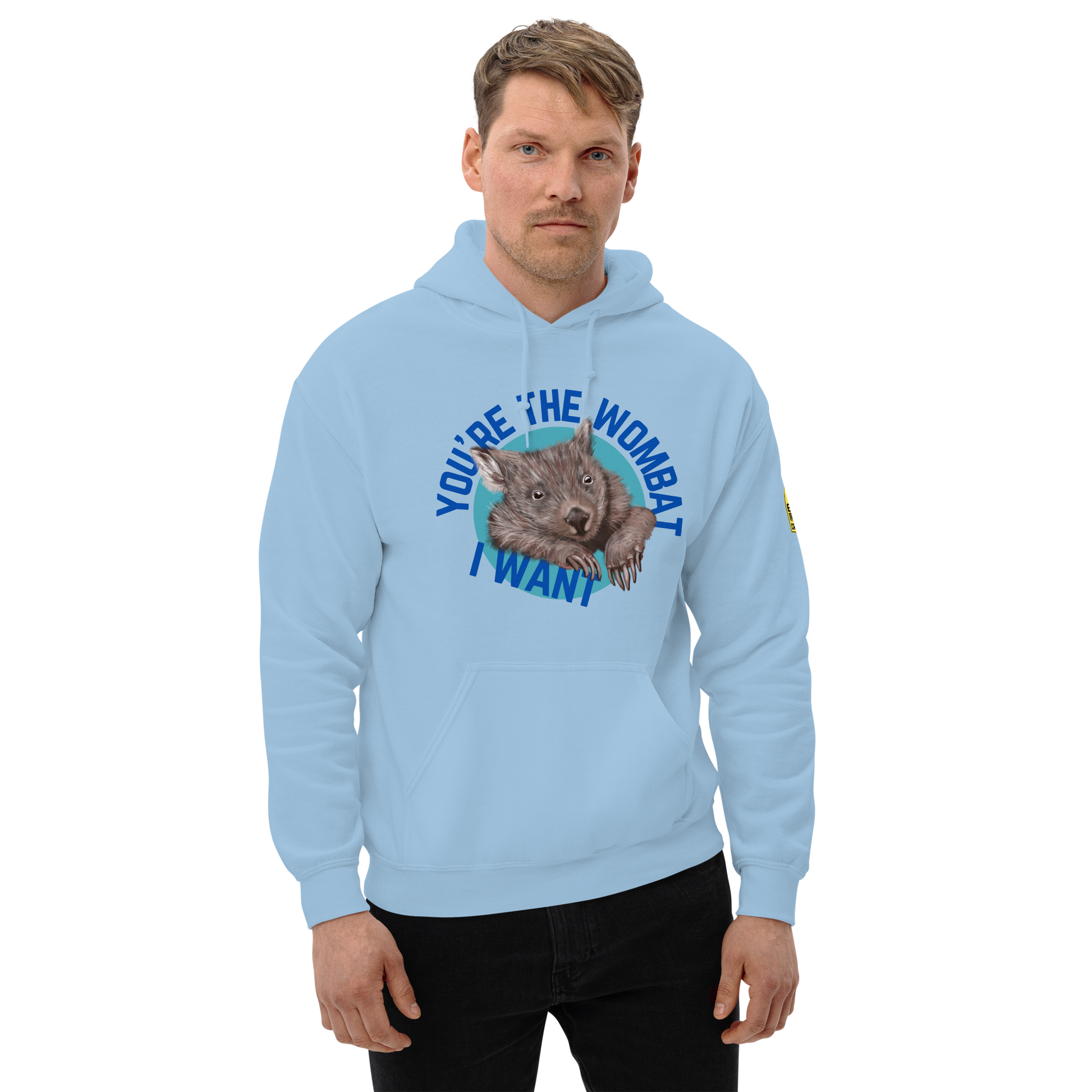 You're the Wombat I want - Wombat Pun Hoodie - ElmsCreative