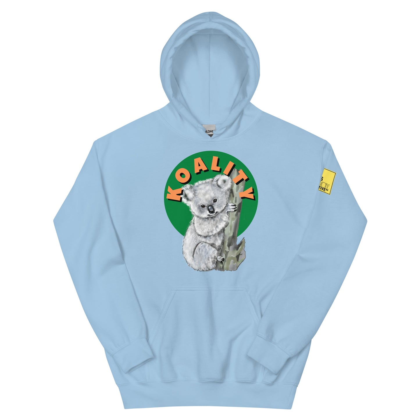 Koality - Koala Pun Hoodie - ElmsCreative