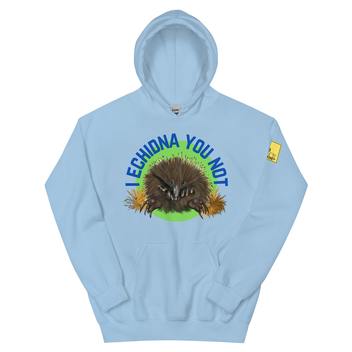 I Echidna you not - Echidna Pun Hoodie - ElmsCreative