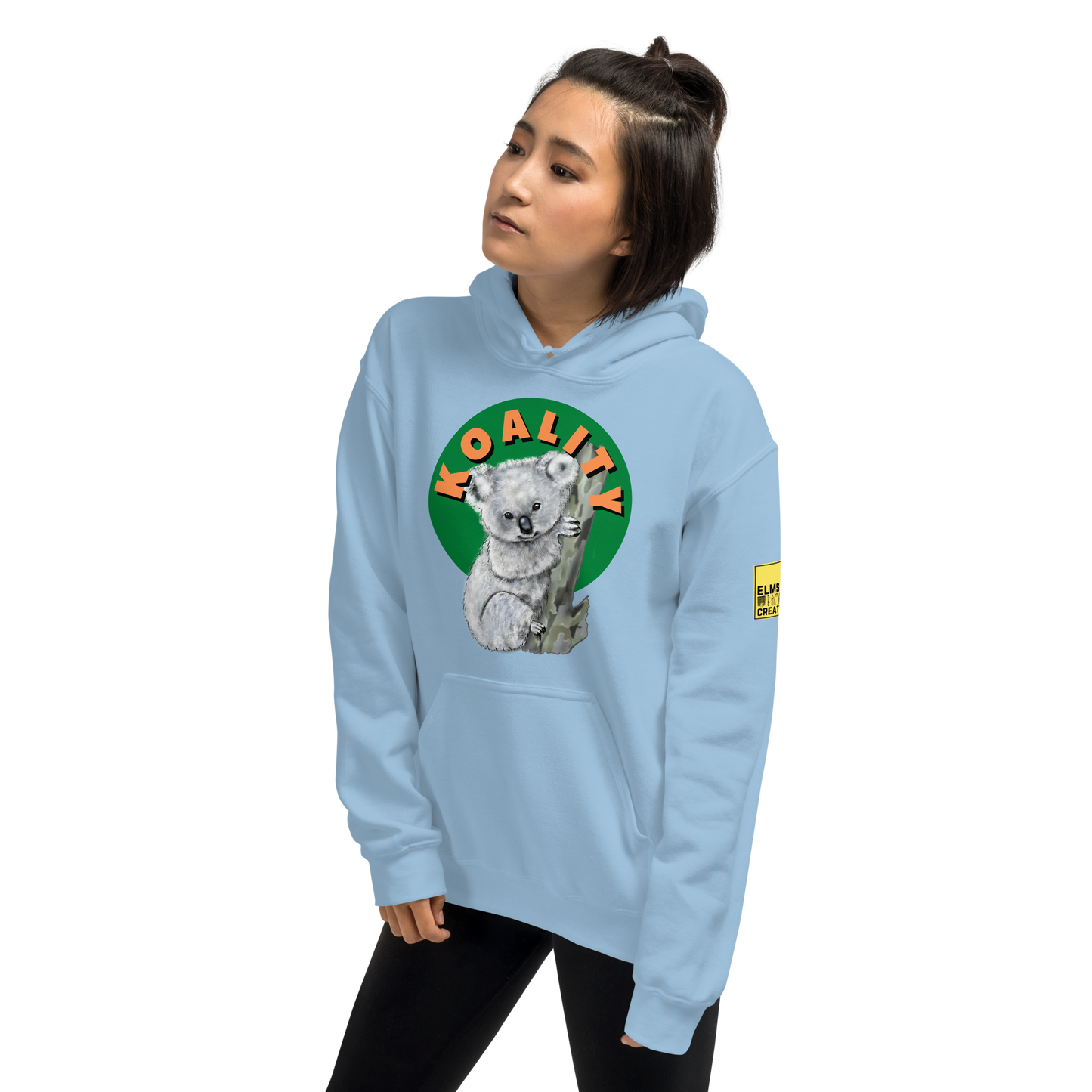 Koality - Koala Pun Hoodie - ElmsCreative