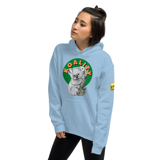 Koality - Koala Pun Hoodie - ElmsCreative