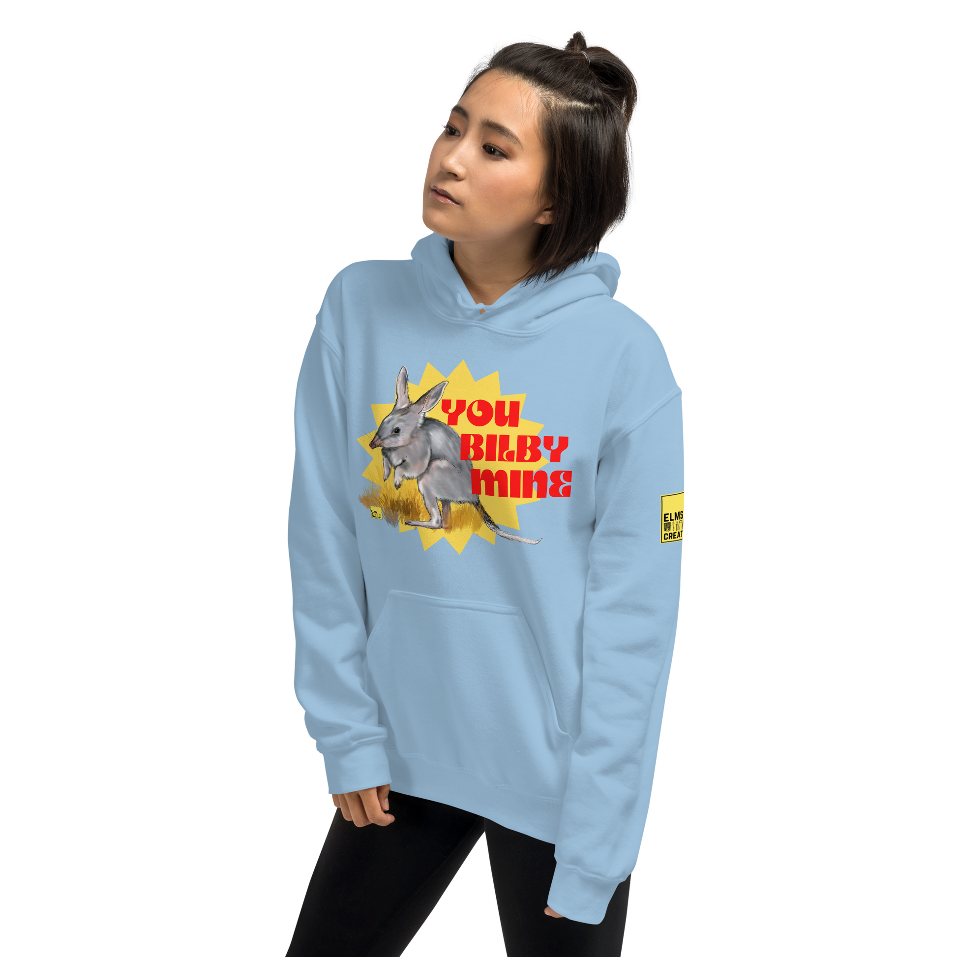 You Bilby Mine - Bilby Pun Hoodie - ElmsCreative