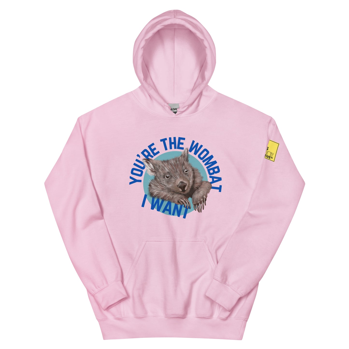 You're the Wombat I want - Wombat Pun Hoodie - ElmsCreative