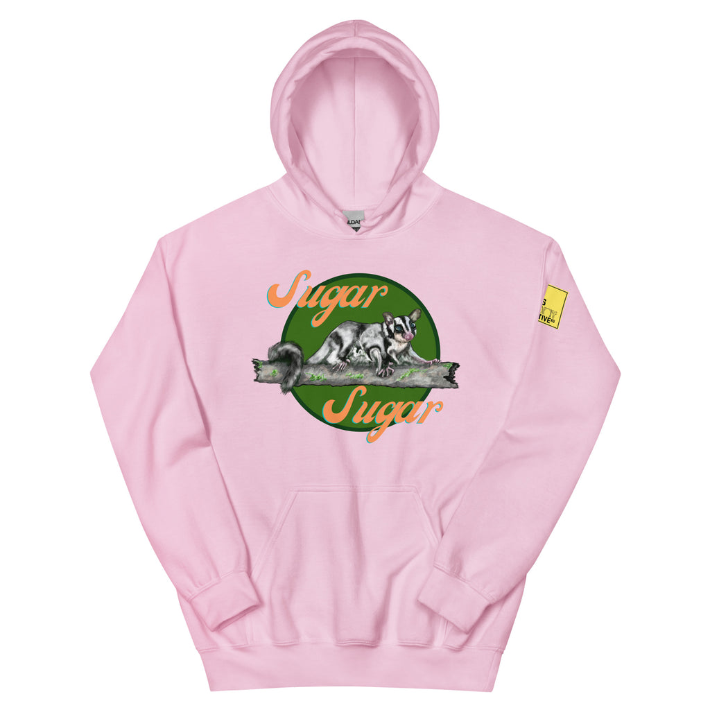 Sugar Sugar - Sugar Glider Pun Hoodie - ElmsCreative